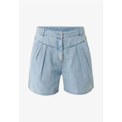 Plissé broek kort dames Mexx