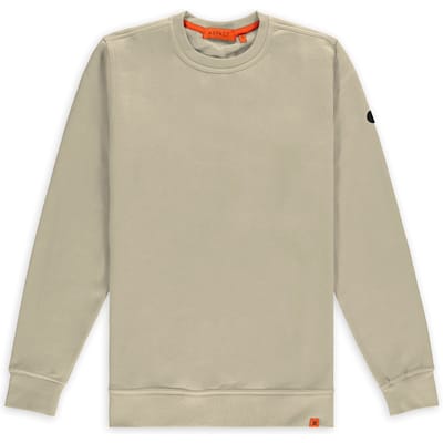 Aspact Goos Crewneck Beige Size: S | Sweaters Outlet | Unisex | Beige