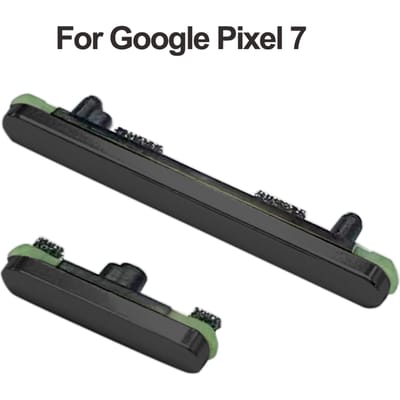 Voor Google Pixel 7 Aan/uit-knop + volumeknop voor Google Pixel 7 Reparatie- en vervangingsknop