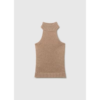 Gebreide tanktop voor dames Stefanel