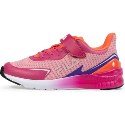 FILA Unisex Crusher V Training Low Fuchsia Rose-fiery Coral Größe: 30 | Schuhe Outlet | kids | Rosa