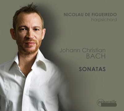 Nicolau De Figueiredo - J.C. Bach: Sonatas (CD)