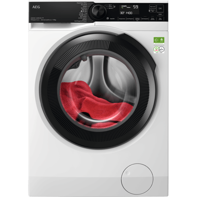 AEG LR86XDOSE 8000 serie PowerCare UniversalDose - Wasmachine - 50% zuiniger dan Energielabel A - 1400 toeren - 10kg