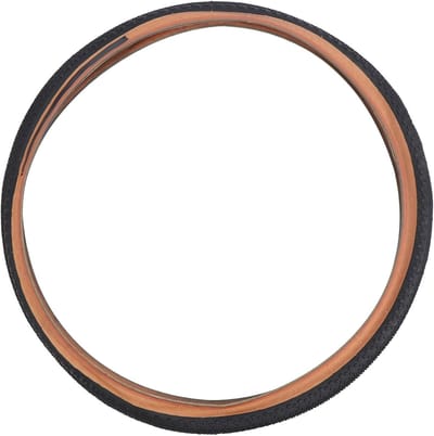 Fiets Buitenband - Vouwband Rubber - Wegwielrennen - Lekbestendig Ontwerp - 700x40c - Zwart Geel