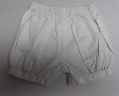 Short -Meisjes - Wit - poefmodel - 3 maand 62