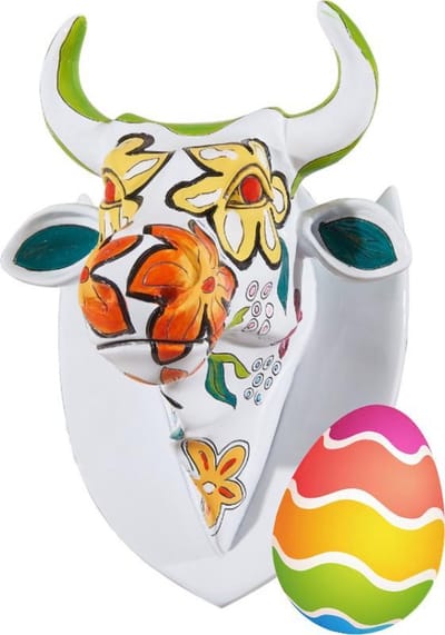 CowParade Trophy (Vaca Floral)