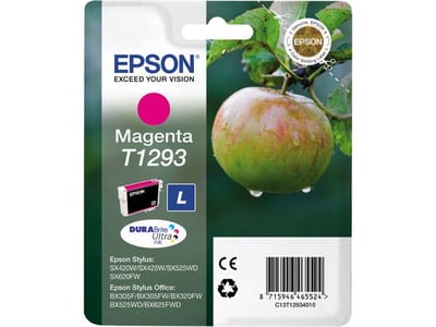 Epson Inktcartridge T1293 Origineel Magenta C13T12934012