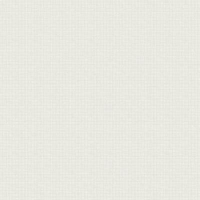 Duch Wallcoverings - Grace Basket weave plain off white - vliesbehang - 10m x 53cm - GR322601