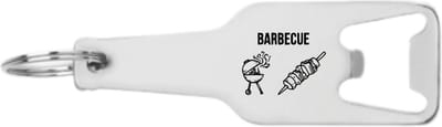 Akyol - barbecue flesopener - Bbq - bbq master - barbecue liefhebber - leuk cadeau voor iemand die van barbecueën houd - 105 x 25mm