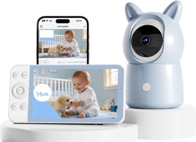 Baby Monitor Met Camera – Babyfoon Met App – Babycamera
