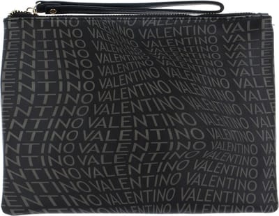 VALENTINO Utensil zak Samosa Pouch Nero / Grigio Zwart