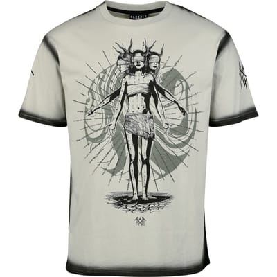 Sleep Token T-shirt - EMP Signature Collection - M - voor Mannen - beige