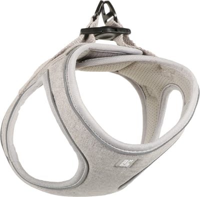 Duvoplus - Hondentuigje - Hond - Ultimate Fit Kleine Hond Harnas L - 50-56cm Grijs - 1st