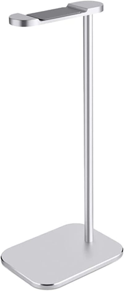 Hoofdtelefoon Houder - Headset Standaard - Bureau Organisatie - U-vorm Ontwerp - 105x250 mm - Wit