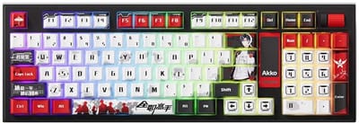AKKO The King’s Avatar 5098B – Ye Xiu RGB Draadloos Hotswap Mechanisch Gaming Toetsenbord