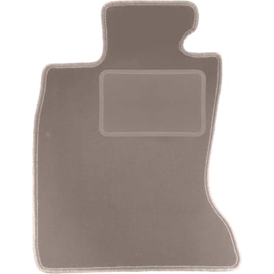 Beige bestuurdersmat voor: BMW 7 F02 sedan (2008-2015)