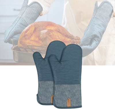CRLYN® Ovenhandschoenen - Hittebestendige Ovenwanten