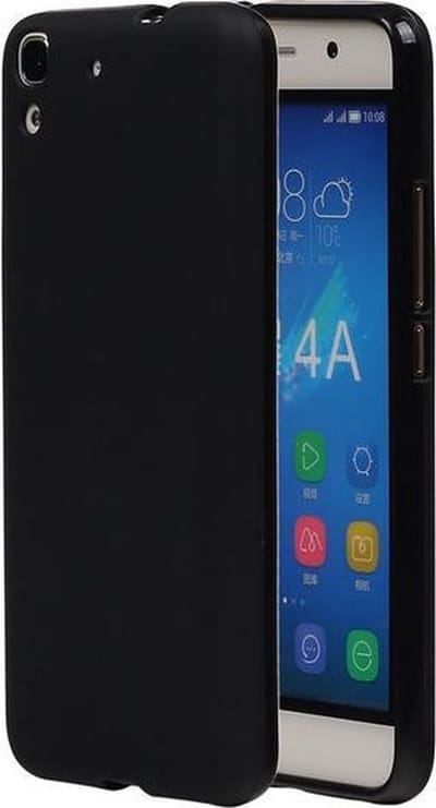Huawei Honor Y6 TPU Hoesje Zwart