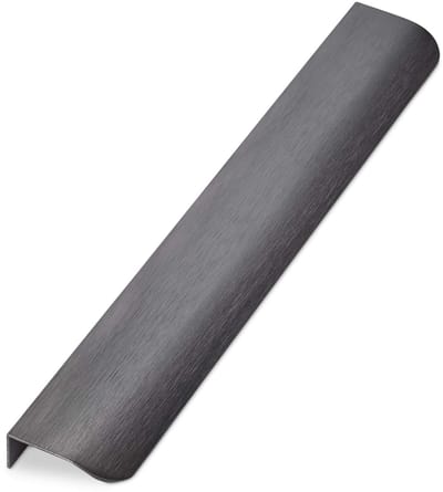 Meubelgreep BLANKETT round Lengte 300 mm Titaan geborsteld Greeplijst van SOTECH