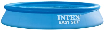 Intex Easy Set Zwembad - 305x61 cm - Rond - Opblaasbaar - Zwembad Opblaasbaar - Zwembad Familie - Zwembad Zomer - Zwembad Opzet - Zwembad 305 Cm