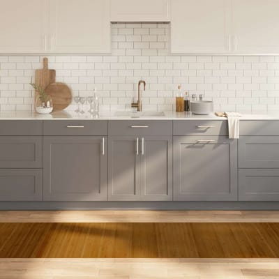 vidaXL - Vloerkleed - rechthoekig - 70x500 - cm - bamboe - bruin