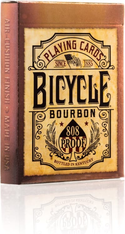 Bicycle Bourbon - Premium Speelkaarten - Poker - Creatives - Collectible