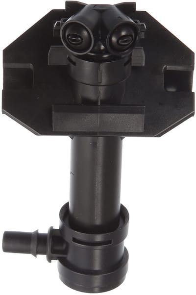Allecto - Koplampsproeier Nozzle Jet - Hoogwaardige prestaties - Zwart - Duurzaam en efficiënt - Geschikt voor Audi Q3 - 1 stuk
