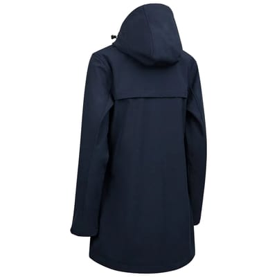 Trespass Dames Aylmer Soft Shell Jacket (Navy Marl)