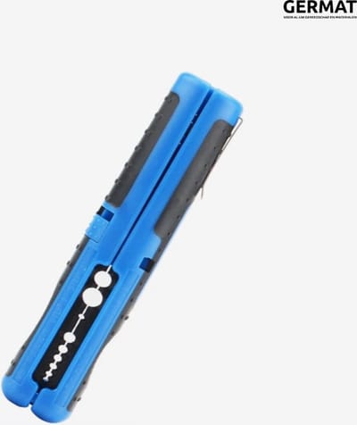 Kabelstripper BLAUW rond geschikt voor ronde kabel / Zeer eenvoudig voor Solar kabel