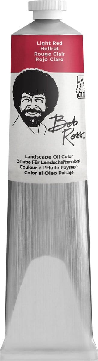 Bob Ross Light Red Olieverf - Rode Verf - 200ml
