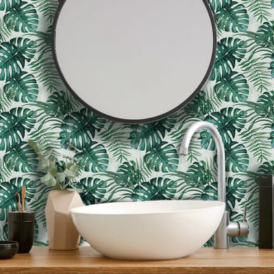 NTH products- Vinyl Tegelstickers Waterdicht - Zelfklevend - Backsplash - Wandtegels Keuken - Wandtegels Badkamer - Set van 25 - 20 x 20 cm