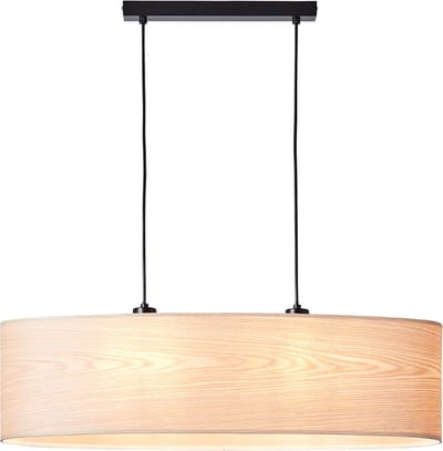 Brilliant Romm - Hanglamp - Beige;Zwart