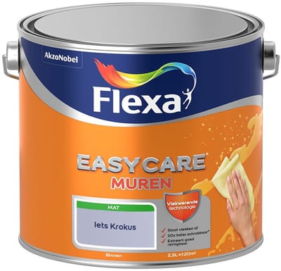 Flexa - Easycare Muren - Iets Krokus - Mengverf - 2,5 L