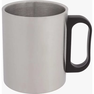Highlander Drinkbeker 300 ml 1 stuk(s) CP041 RVS
