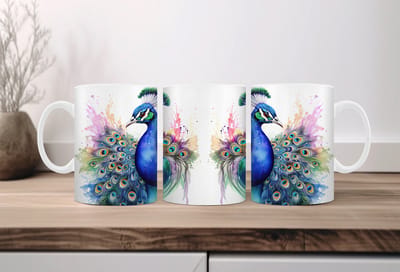 Auqarel koffiemok Pauw 2