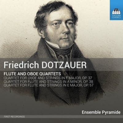Ensemble Pyramide - Dotzauer: Flute And Oboe Quartets (CD)