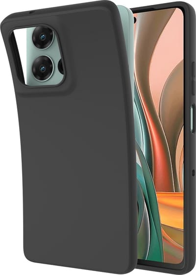 Cazy hoesje geschikt voor Motorola Moto G15 / G15 Power Hoesje Siliconen - Flexibele Case - Zwart
