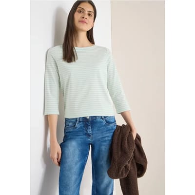 Gestreept shirt