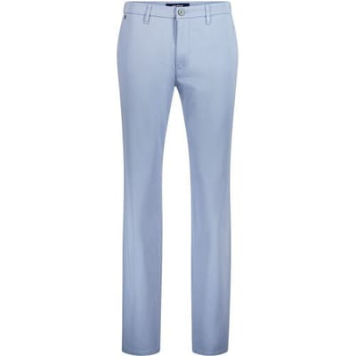Gardeur Broek Bobby Cotton Tencel Comfort Waistband Licht Blauw / male
