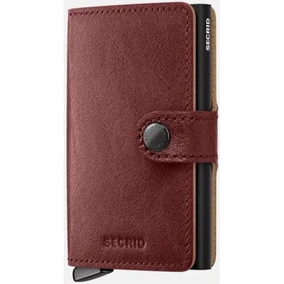 Secrid Premium Miniwallet pasjeshouder Basco Brown +