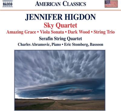 Charles Abramovic, Eric Stomberg, Serafin String Quartet - Higdon: Sky Quartet (CD)