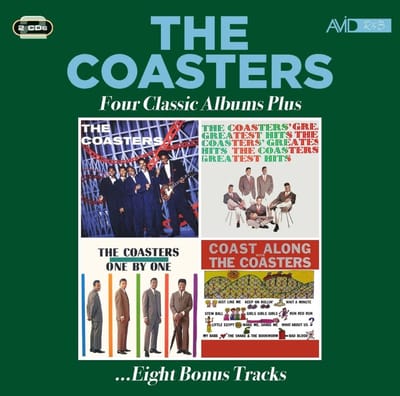 Four Classic Albums Plus ...Eight Bonus Tracks - The Coasters