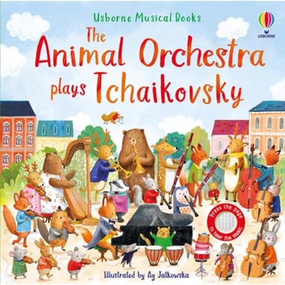 L'orchestre animal joue tchaikovsky sam taplin