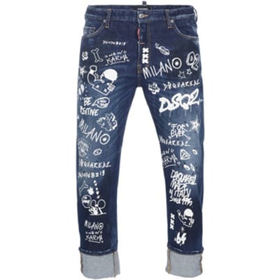 Straight Dsquared -