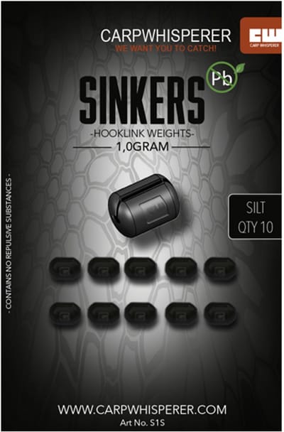 Carp Whisperer - Sinkers Quick Change (10st)