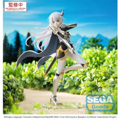 Japanse Anime Figuur - From Old Country Bumpkin to Master Swordsman High Premium PVC Statue Allucia Citrus 17 cm