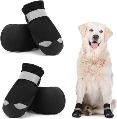 Lexium Hondenschoenen pootbeschermer - Hondenschoenen - Pootbescherming hond - Hondenschoentjes - Hondenlaarzen