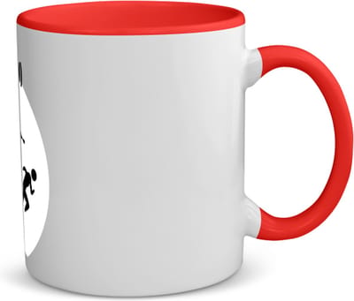 Akyol - triathlon koffiemok - theemok - rood - Sport - sporter - triathlon - 350 ML inhoud