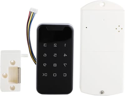 Electronic Cabinet Lock Password Keyboard Smart Security Keyless