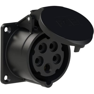 PCE 315-6x CEE-opbouwdoos 16 A 5-polig 400 V 1 stuk(s)